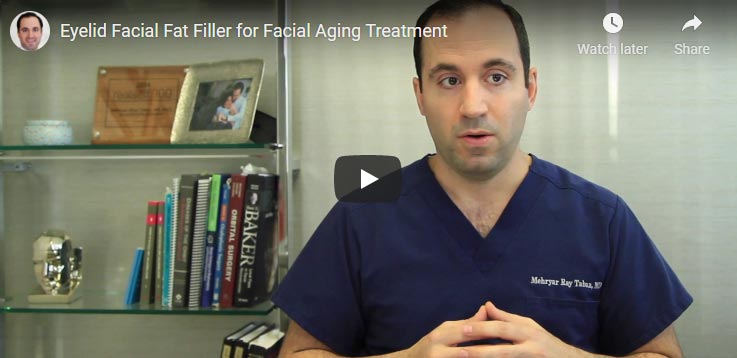 Eyelid Facial Fat Filler for Facial Aging Treatment