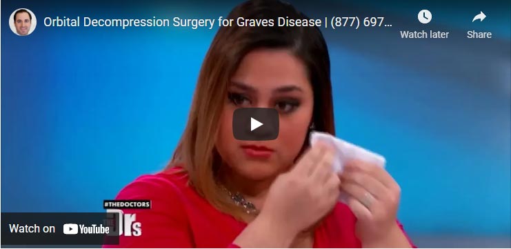 Orbital Decompression Surgery for Graves Disease