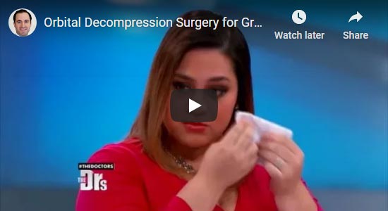 Orbital Decompression Surgery for Graves Disease