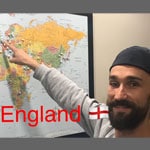 England out of town patient Dr.Tabanmd