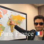 Paris France out of town patient Dr.Tabanmd