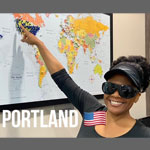 Portland out of town patient Dr.Tabanmda