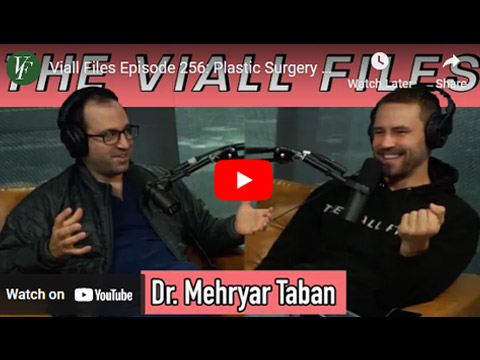Viall Files Episode 256: Plastic Surgery with Dr. Taban click to see video