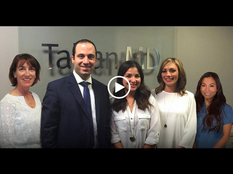 Taban MD Oculoplastic Surgeon in Beverly Hills and Santa Barbara click to see video