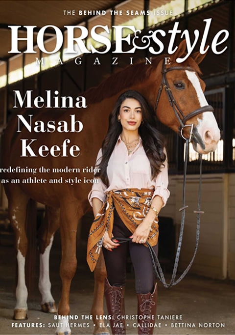 HorseStyle 2026 Vol1 cover photo